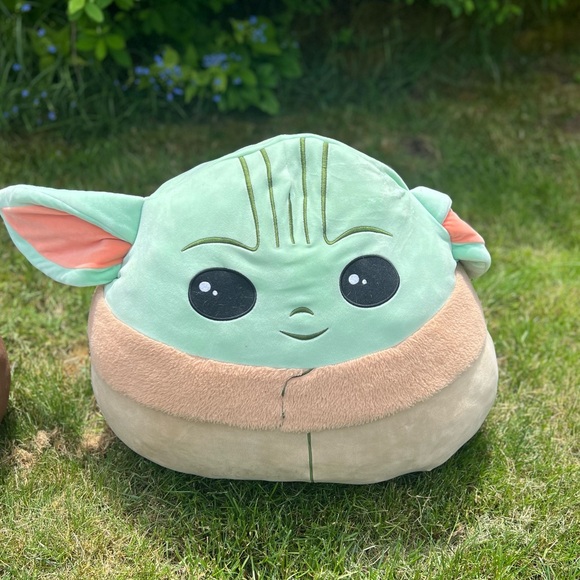 Star Wars Baby Yoda Squishmallow Grogu Mandalorian XL 20” Inch Toy Plush Pillow - Picture 1 of 3